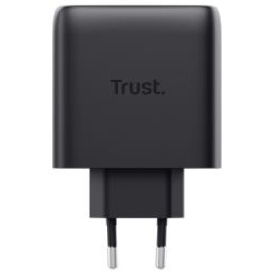 Trust Lādētājs Trust Maxo 65W Black USB-C + 2m USB-C Cable