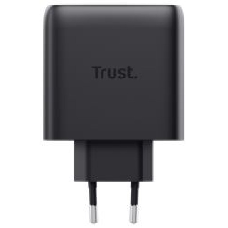Trust Lādētājs Trust Maxo 65W Black USB-C + 2m USB-C Cable