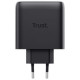 Trust Lādētājs Trust Maxo 65W Black USB-C + 2m USB-C Cable