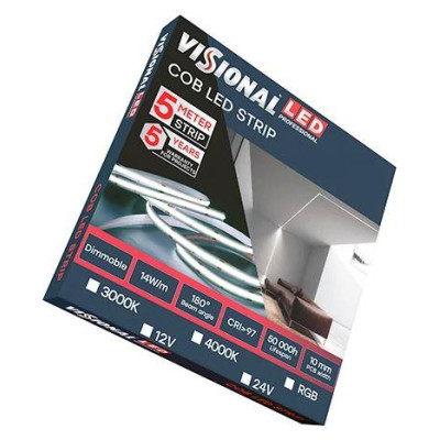 Visional Lamp|VISIONAL|14 Watts|FCOB528WW-12V