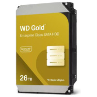 Western Digital HDD|WESTERN DIGITAL|Gold|26TB|SATA|512 MB|7200 rpm|3,5"|WD261KRYZ