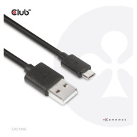 Club3D CABLE USB TO MICRO USB 1M/M/M CAC-1408 CLUB3D