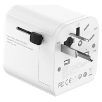 Gembird POWER ADAPTER GROUNDED 20W/WHT TPA-EU1A1C20-01-W GEMBIRD