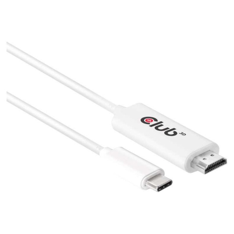 Club3D CABLE USB-C TO HDMI 1.8M/M/M CAC-1514 CLUB3D