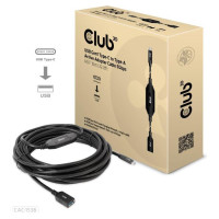 Club3D CABLE USB-C TO USB 10M/M/F CAC-1538 CLUB3D