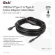 Club3D CABLE USB-C TO USB 10M/M/F CAC-1538 CLUB3D