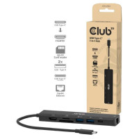 Club3D I/O HUB 7IN1 USB-C HDMI/100W CSV-2553 CLUB3D