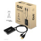 Club3D I/O ADAPTER MINI DP TO DVI-I/ACTIVE CAC-1130 CLUB3D