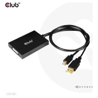 Club3D I/O ADAPTER MINI DP TO DVI-I/ACTIVE CAC-1130 CLUB3D