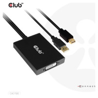 Club3D I/O ADAPTER MINI DP TO DVI-I/ACTIVE CAC-1130 CLUB3D