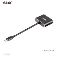 Club3D I/O HUB USB-C DP/HDMI/CSV-1552 CLUB3D