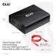 Club3D MOBILE TRAVEL CHARGER USB-C/132W GAN CAC-1906 CLUB3D