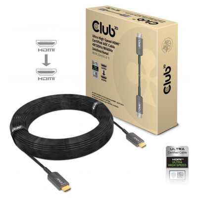Club3D CABLE HDMI HIGH SPEED 20M/M/M CAC-1379 CLUB3D