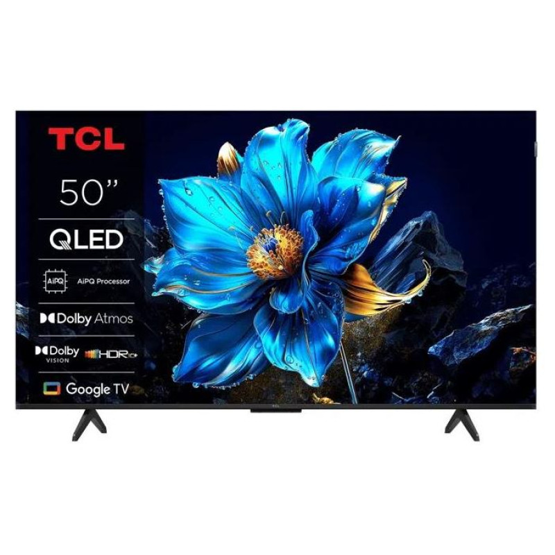 TCL TV Set|TCL|50 "|4K Ultra HD|3840 x 2160 pixels|Flat|16:9|QLED|50T69C