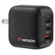 Verbatim Lādētājs Verbatim Universal Mini GaN Wall Charger 70W UK + EU