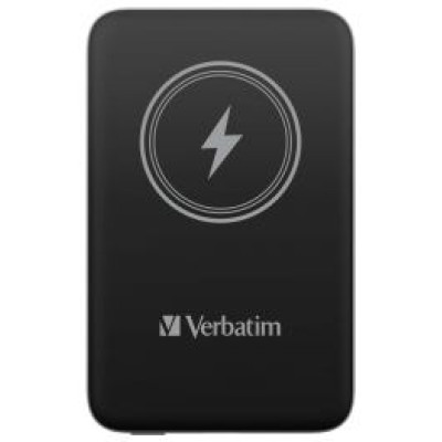 Verbatim Enerģijas krātuve Verbatim Wireless 10 000mAh Black