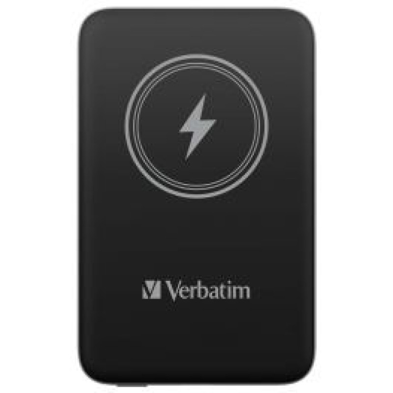 Verbatim Enerģijas krātuve Verbatim Wireless 10 000mAh Black