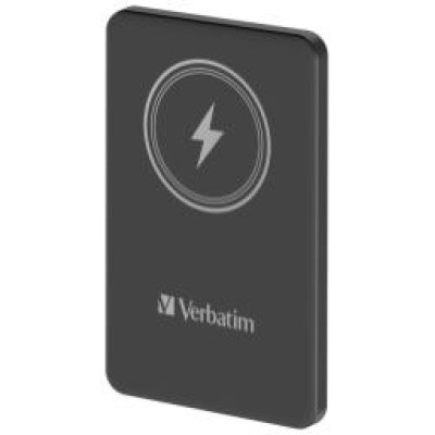 Verbatim Enerģijas krātuve Verbatim Wireless 10 000mAh Black