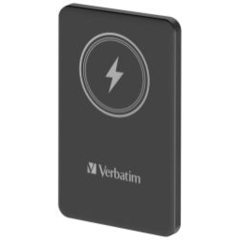 Verbatim Enerģijas krātuve Verbatim Wireless 10 000mAh Black