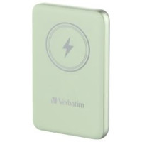 Verbatim Enerģijas krātuve Verbatim Charge n Go 10000mAh Magnetic Wireless Charge Green 20W
