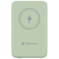 Verbatim Enerģijas krātuve Verbatim Charge n Go 10000mAh Magnetic Wireless Charge Green 20W