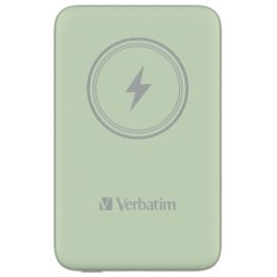 Verbatim Enerģijas krātuve Verbatim Charge n Go 10000mAh Magnetic Wireless Charge Green 20W