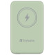 Verbatim Enerģijas krātuve Verbatim Charge n Go 10000mAh Magnetic Wireless Charge Green 20W