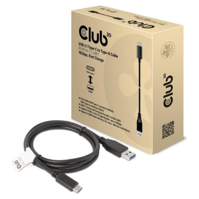 Club3D CABLE USB-C TO USB3.1 1M/M/M CAC-1523 CLUB3D