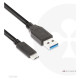 Club3D CABLE USB-C TO USB3.1 1M/M/M CAC-1523 CLUB3D