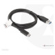Club3D CABLE USB-C TO USB3.1 1M/M/M CAC-1523 CLUB3D