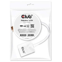 Club3D I/O ADAPTER DP TO VGA/M/F CAC-2003 CLUB3D