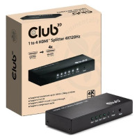 Club3D I/O VIDEO SPLITTER HDMI 4PORT/4K 120HZ CSV-1385 CLUB3D