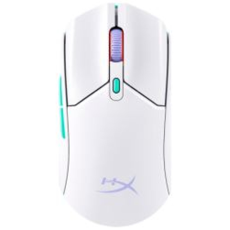Hyperx Datorpele HyperX Pulsefire Haste 2 Core White
