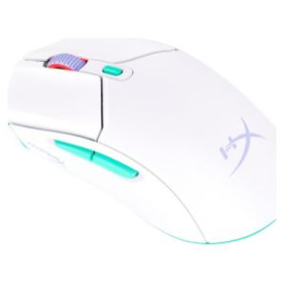 Hyperx Datorpele HyperX Pulsefire Haste 2 Core White