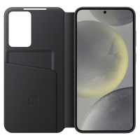 Samsung Smart View Wallet EF-ZS921CBEGWW flip case for Samsung Galaxy S24 - black