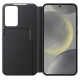 Samsung Smart View Wallet EF-ZS921CBEGWW flip case for Samsung Galaxy S24 - black