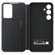 Samsung Smart View Wallet EF-ZS921CBEGWW flip case for Samsung Galaxy S24 - black