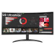 LG LCD Monitor|LG|34"|Curved/21 : 9|Panel VA|3440x1440|21:9|100 Hz|5 ms|Tilt|34WR50QK-B