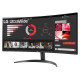 LG LCD Monitor|LG|34"|Curved/21 : 9|Panel VA|3440x1440|21:9|100 Hz|5 ms|Tilt|34WR50QK-B