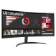 LG LCD Monitor|LG|34"|Curved/21 : 9|Panel VA|3440x1440|21:9|100 Hz|5 ms|Tilt|34WR50QK-B