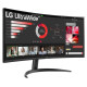 LG LCD Monitor|LG|34"|Curved/21 : 9|Panel VA|3440x1440|21:9|100 Hz|5 ms|Tilt|34WR50QK-B