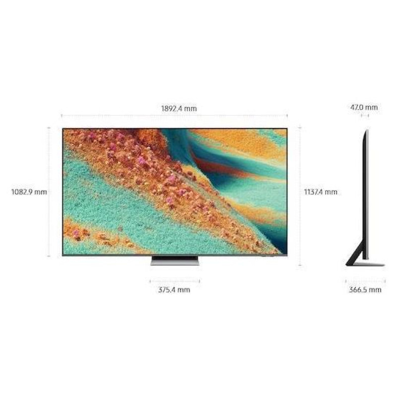 Samsung TV SET LCD 55" QLED 4K/QE55QN85FAUXXH SAMSUNG