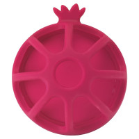 Infantino Silikona grabulis un zobu riņķis, granātābols