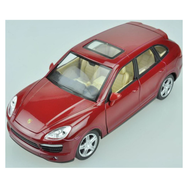 MSZ Miniatūrais modelis - Porsche Cayenne S, 1:24