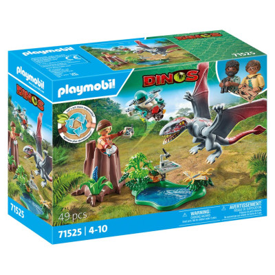 Playmobil DINO Dimorfodona observatorija 71525