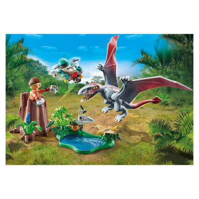 Playmobil DINO Dimorfodona observatorija 71525