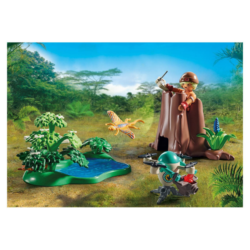 Playmobil DINO Dimorfodona observatorija 71525