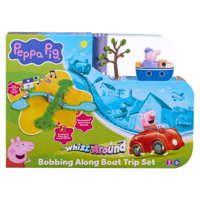 Peppa Pig Whizz Around Peppas upes rotaļu komplekts