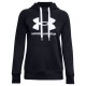 Under Armour Under Armor Rival Fleece Logo Hoodie W 1356318 001 (S)