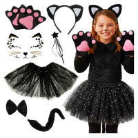 Kruzzel Kostīms KAĶĪTIS 7 el. 26745